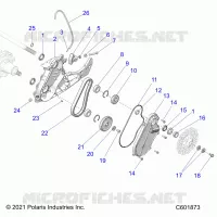 DRIVE TRAIN, CHAINCASE