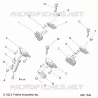 ENGINE, MOUNTING & LONG BLOCK