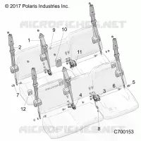 SEAT BELT MOUNTING