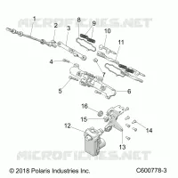 EXHAUST VALVE ASM.