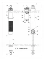 REAR SUSPENSION SHOCK (7043794)