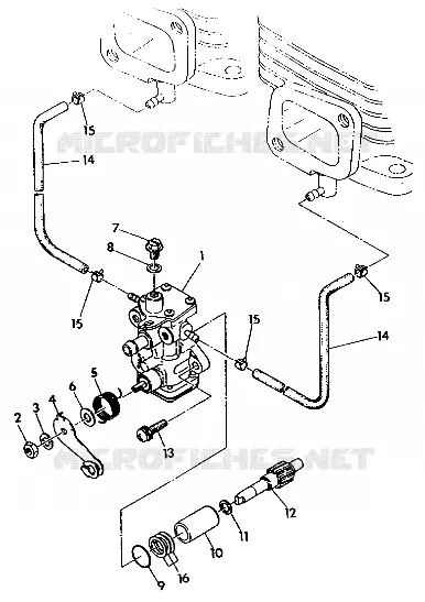 OIL PUMP  INDY LITE (4921332133033A)