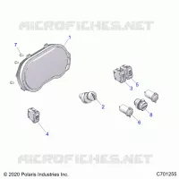 ELECTRICAL, DASH INSTUMENTS