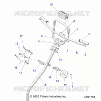 STEERING, HANDLEBAR, STEERING POST 