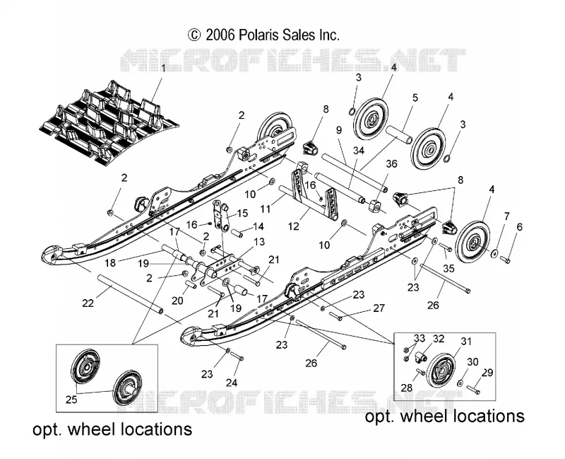 REAR SUSPENSION