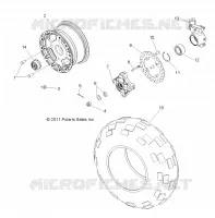 WHEELS, FRONT