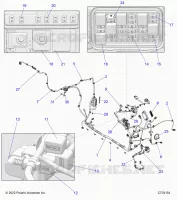 ELECTRICAL, WIRE HARNESS, CHASSIS