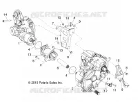 DRIVE TRAIN, GEARCASE, CARRIER MOUNTING