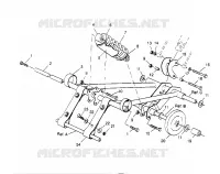 FRONT TORQUE ARM 440 0952760, 440 SKS 0952560,  AND EUROPEAN 440 S (4929032903B013)
