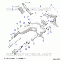 REAR SUSPENSION ASM.