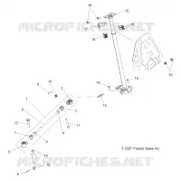 STEERING POST   ASM.