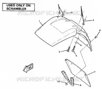 FRONT FENDER. (4911991199010A)