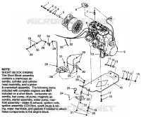 ENGINE MOUNTING 500 CARB 0962764, 500 CARB SKS 0962564,  EUROPEAN 500 CARB (4931873187C008)