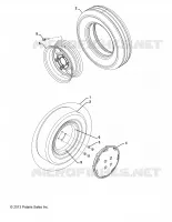 WHEELS, OPTIONS, WHEEL 12 INCH