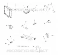 SWITCHES, SENSORS, ECU AND CONTROL MODULES