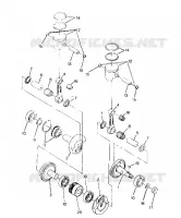 PISTON   CRANKSHAFT SUPERTRAK (4921292129037A)