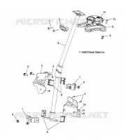STEERING POST   ASSEMBLY
