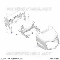 HEADLIGHT POD