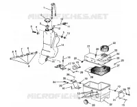 OIL TANK   AIR BOX