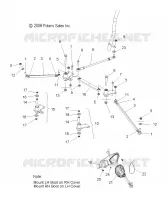 LOWER STEERING   TIE RODS