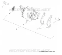 BARKE REAR CALIPER