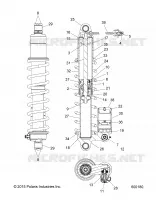 REAR TRACK SHOCK (1543574)