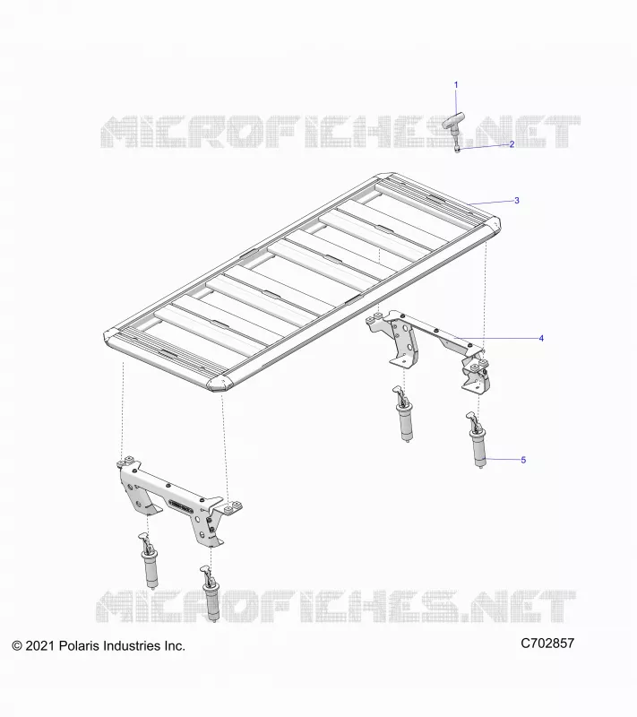 BED RACK