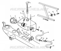 OIL TANK 6X6 400L W968740 AND 6X6 400L NORWEGIAN N968740 (4935963596A014)