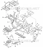 FRAME ASSEMBLY 350 2X4 (4918531853003A)