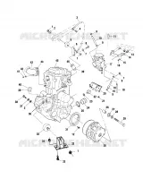 ENGINE MOUNTING
