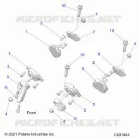 ENGINE, MOUNTING