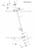 STEERING POST   