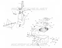OIL TANK   AIR BOX