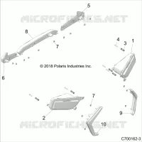 ELECTRICAL, HEADLIGHTS AND TAILLIGHTS
