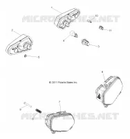 HEADLIGHTS, TAILLIGHTS AND BULBS