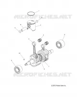 PISTON   CRANKSHAFT