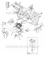 ENGINE MOUNTS   EXHAUST TRAIL BLAZER (4919761976005A)
