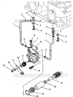 OIL PUMP ASSEMBLY CLASSIC 0942865 AND  CLASSIC TOURING 0942875 (4924962496047A)