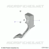 ENGINE, THROTTLE PEDAL