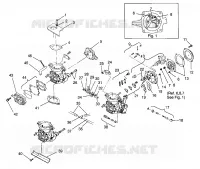 CARBURETOR SL 900 B964291 AND INTL. SL 900 I964291 (4935583558C004)