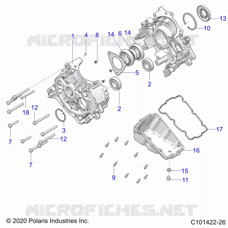 CRANKCASE