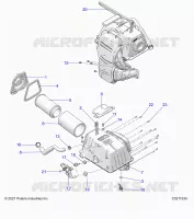 ENGINE, AIR INTAKE