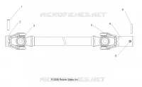 DRIVE TRAIN, FRONT PROP SHAFT