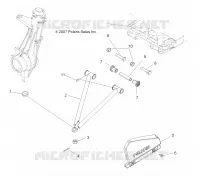 SUSPENSION, A-ARM AND STRUT MOUNTING
