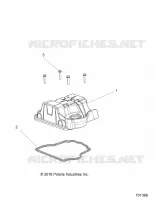 ENGINE, VALVE COVER