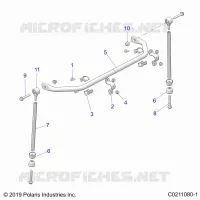 SUSPENSION, STABILIZER BAR