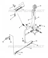 SHIFT LINKAGE TRAIL BOSS W968527 (4935883588C001)