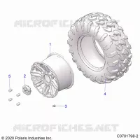 WHEELS, REAR