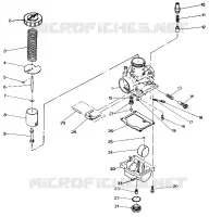 CARBURETOR TRAIL BOSS / W928527 (4922892289036A)