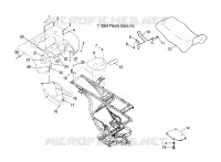 REAR CAB   SEAT